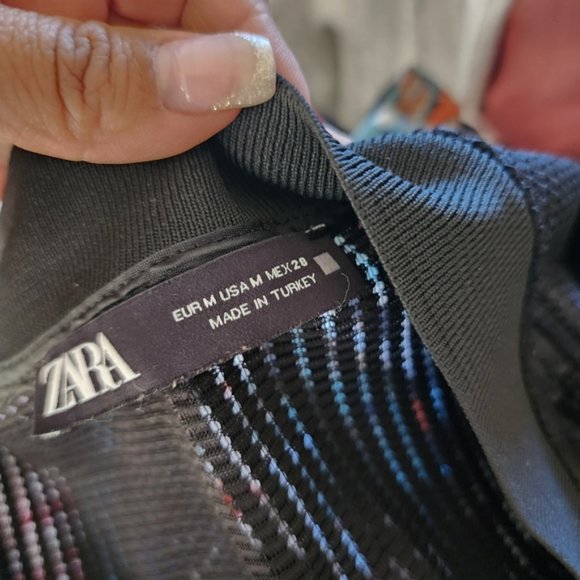 Zara See thur bomber jackets size Medium - Picture 7 of 7